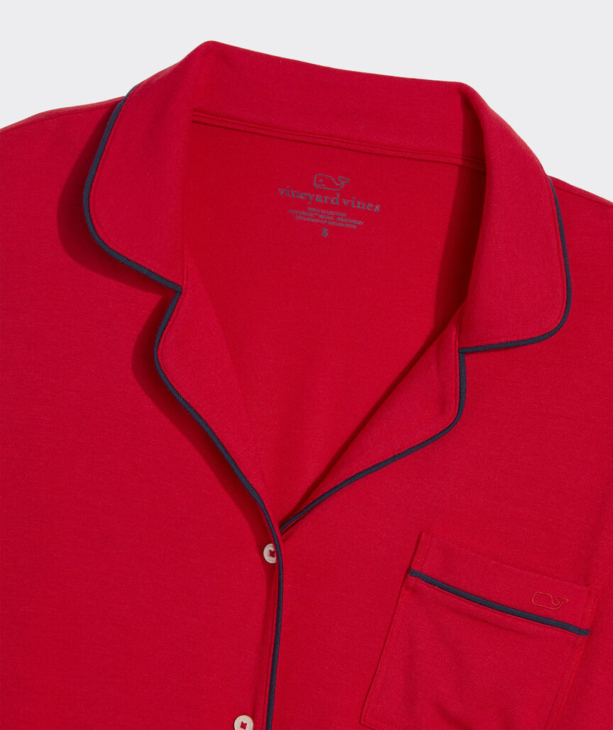 Red Velvet Glow Pajama Set