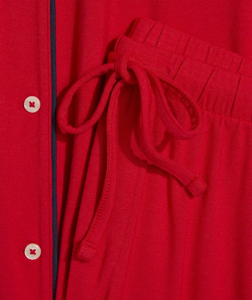 Red Velvet Glow Pajama Set