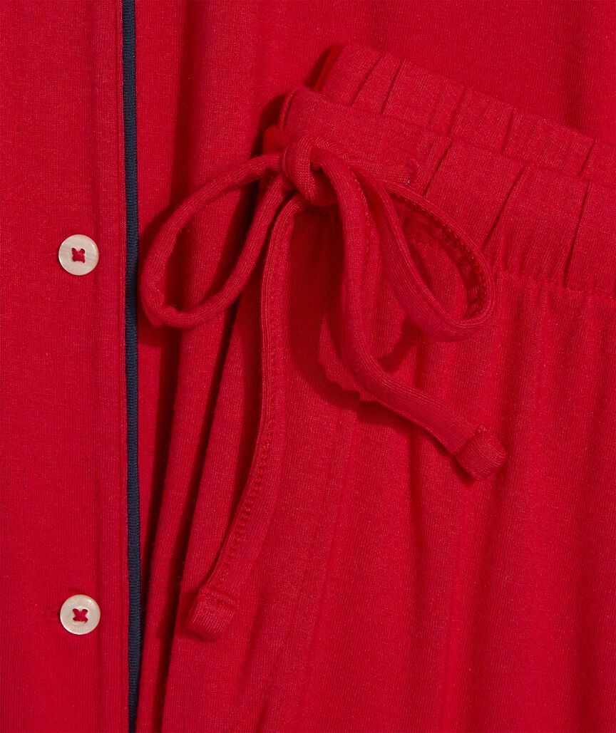 Red Velvet Glow Pajama Set