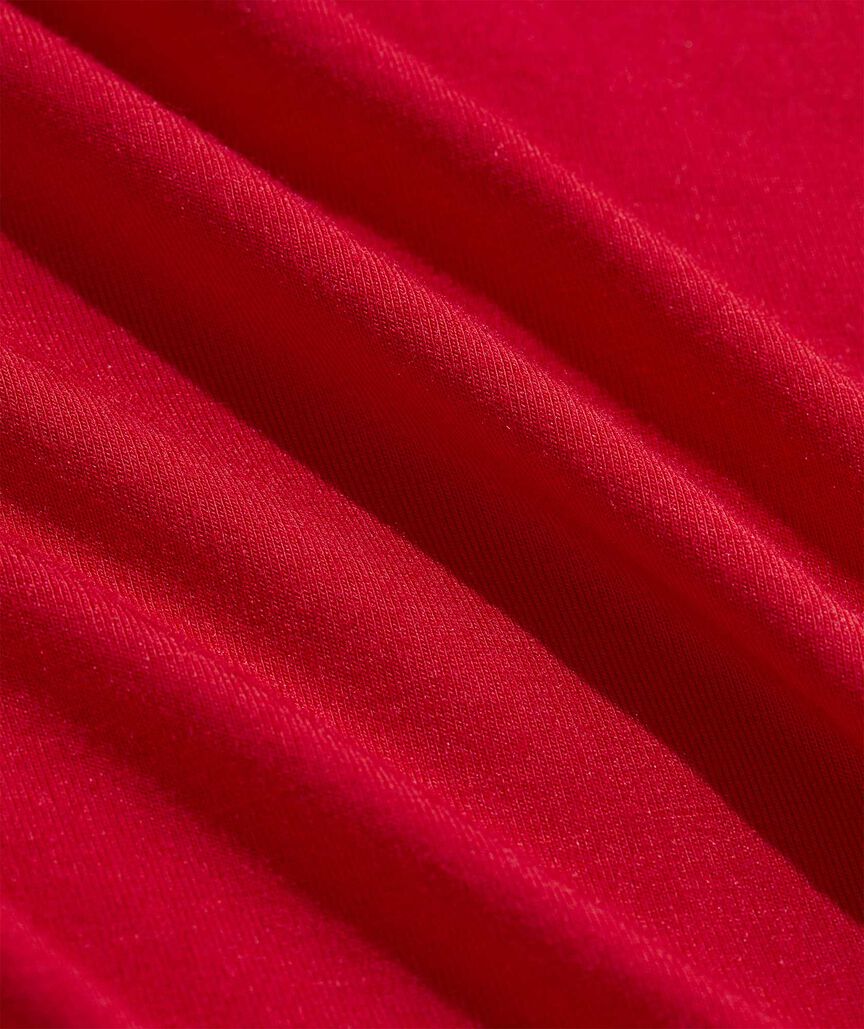 Red Velvet Glow Pajama Set