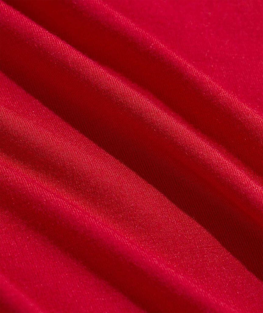 Red Velvet Glow Pajama Set