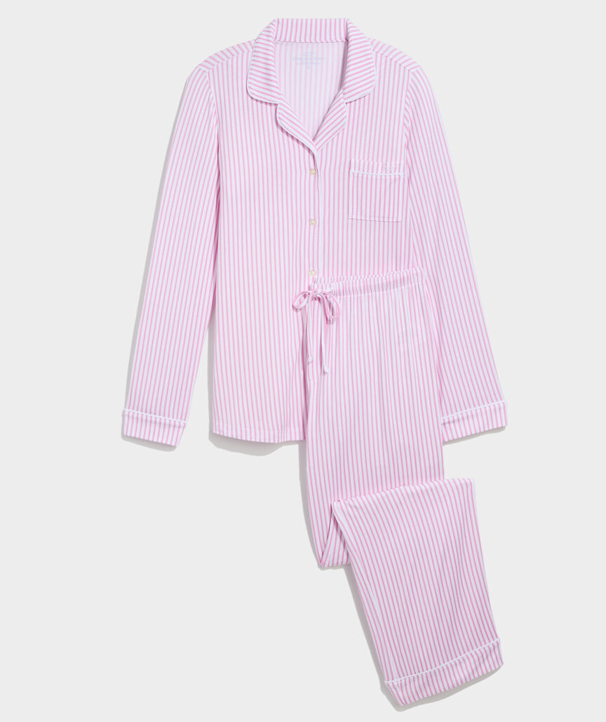 Skating Pink Soft Pajama Set