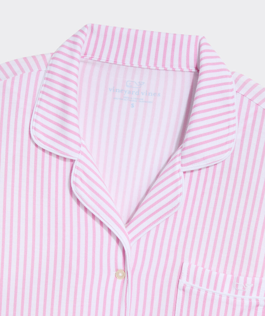 Skating Pink Soft Pajama Set