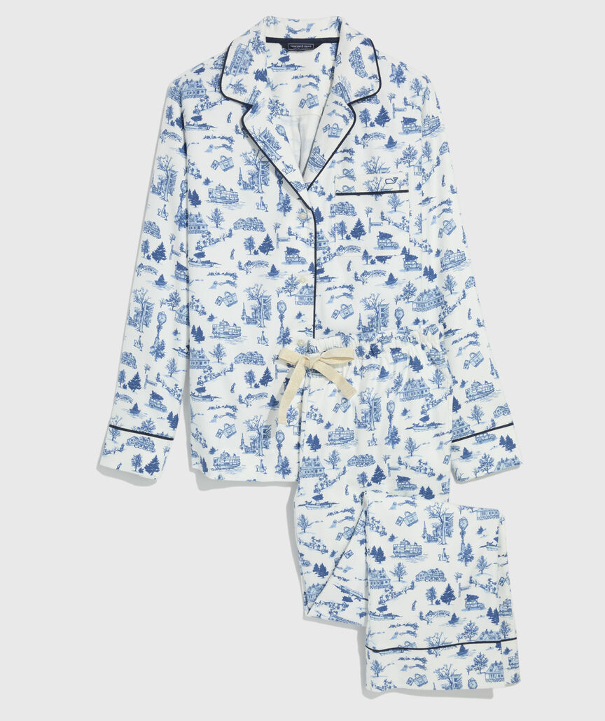 Moonshine Cozy Flannel Pajama Set