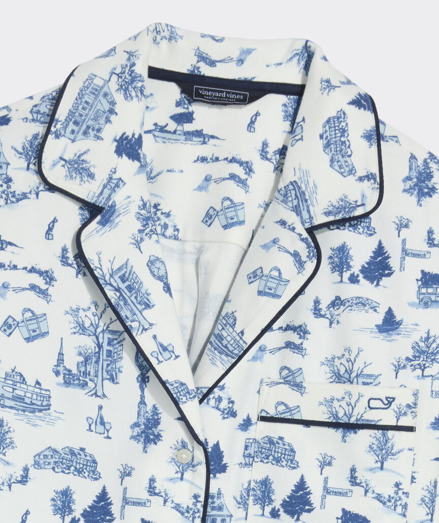 Moonshine Cozy Flannel Pajama Set