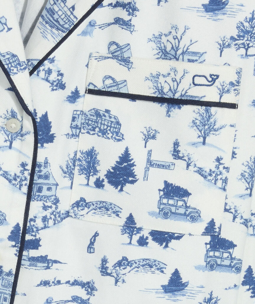 Moonshine Cozy Flannel Pajama Set