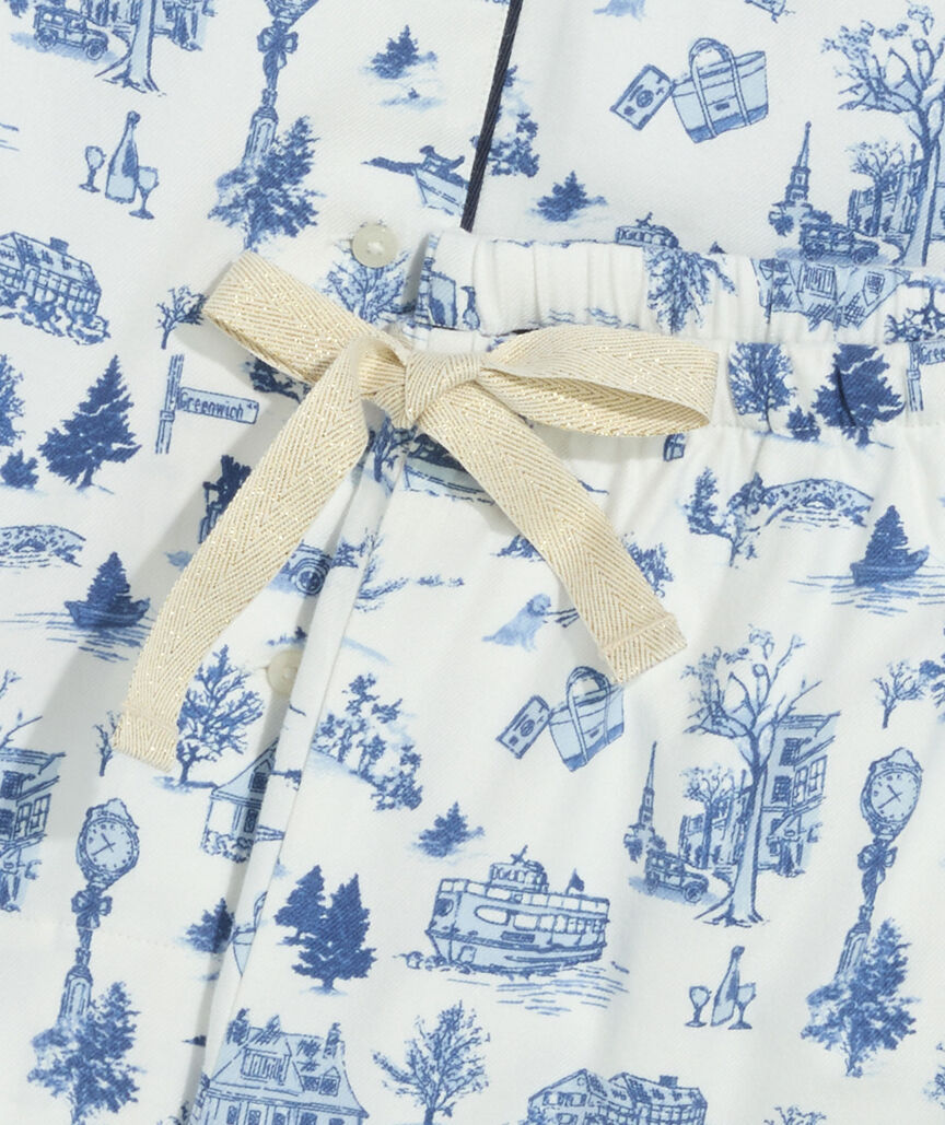 Moonshine Cozy Flannel Pajama Set