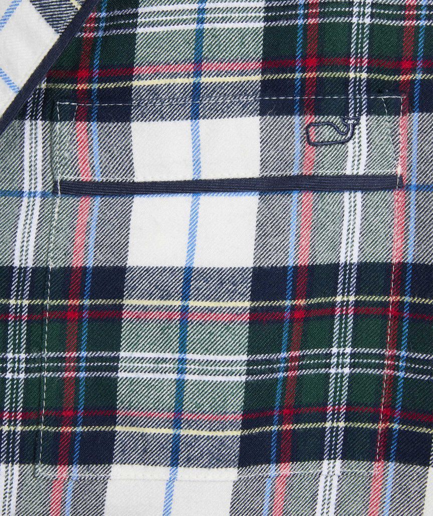 Charleston Green Soft Flannel Lounge Set