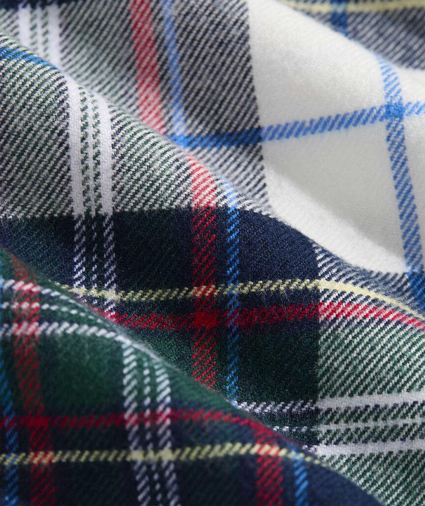 Charleston Green Soft Flannel Lounge Set