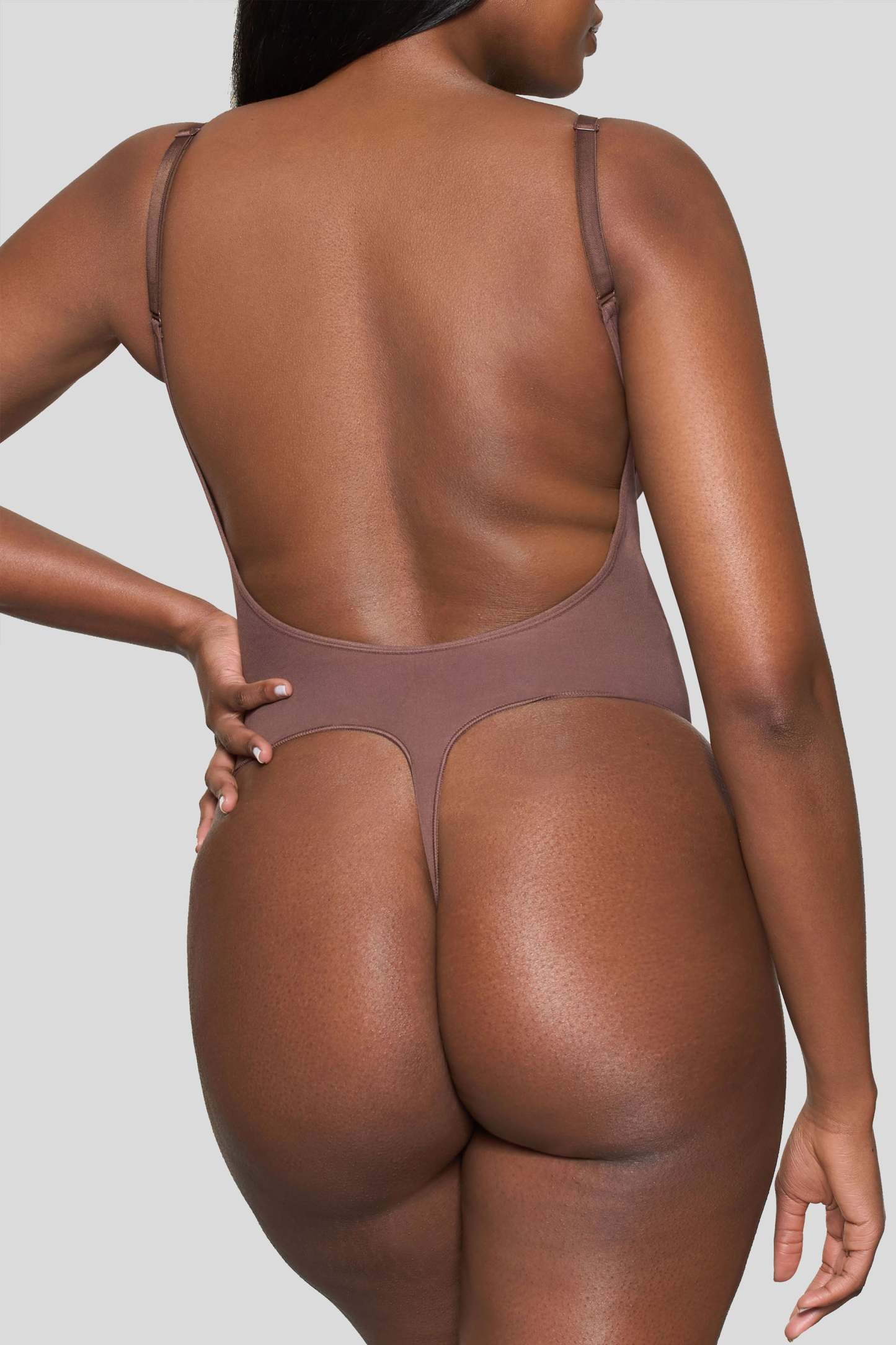 Cocoa Bodysuit Thong Shapewear