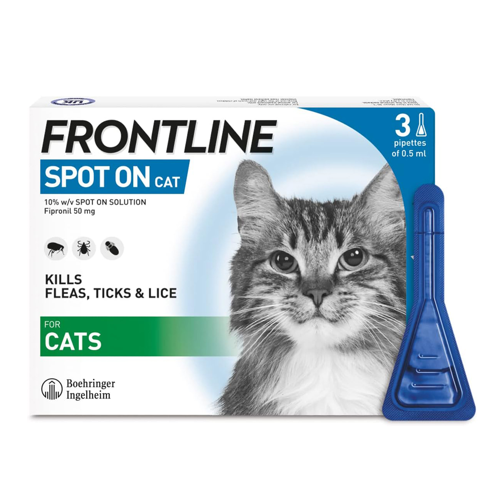 FRONTLINE® Plus Flea Tick Treatment for Cats
