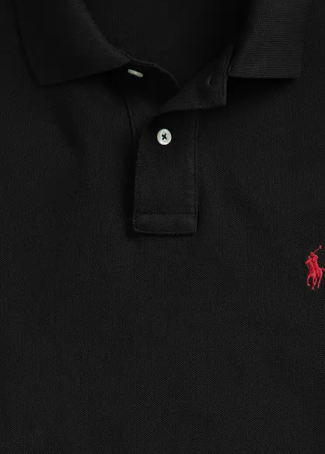 Ralph Lauren Custom Slim Fit Mesh Polo Shirt