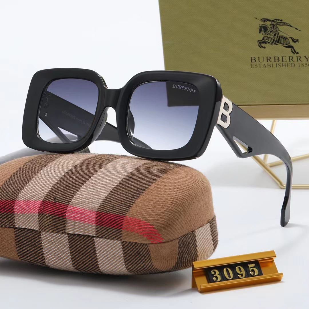 Оригинални слънчеви очила BURBERRY® 2024 [Калъф за огледало + очила]