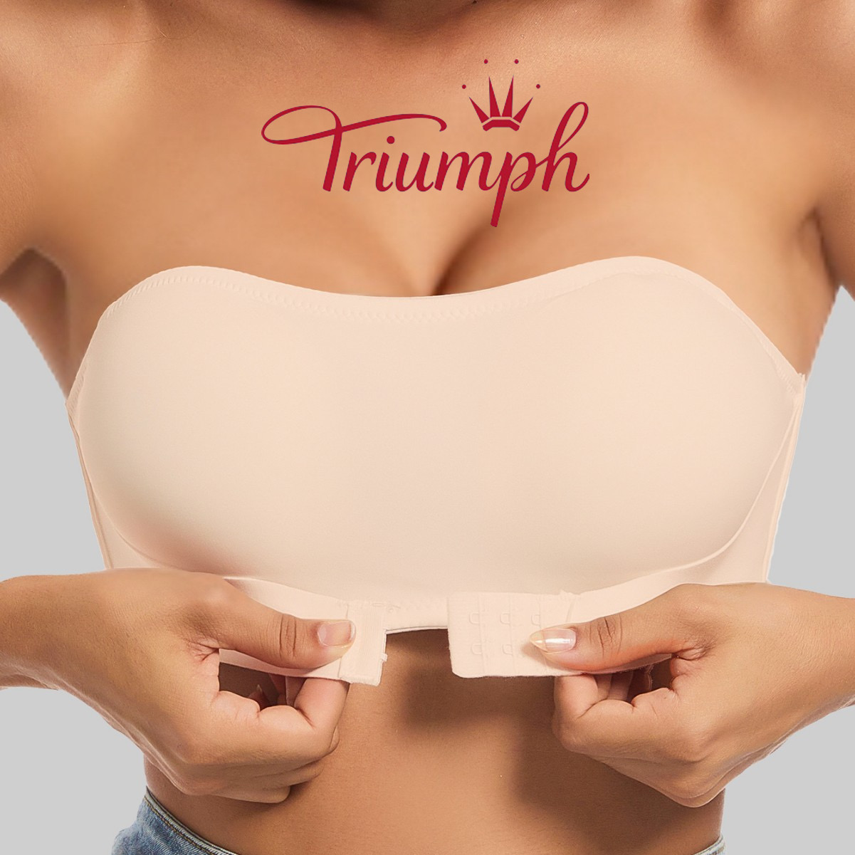 👙𝐓𝐫𝐢𝐮𝐦𝐩𝐡®безшевен сутиен - ледена коприна без стоманени халки (3 бельо)