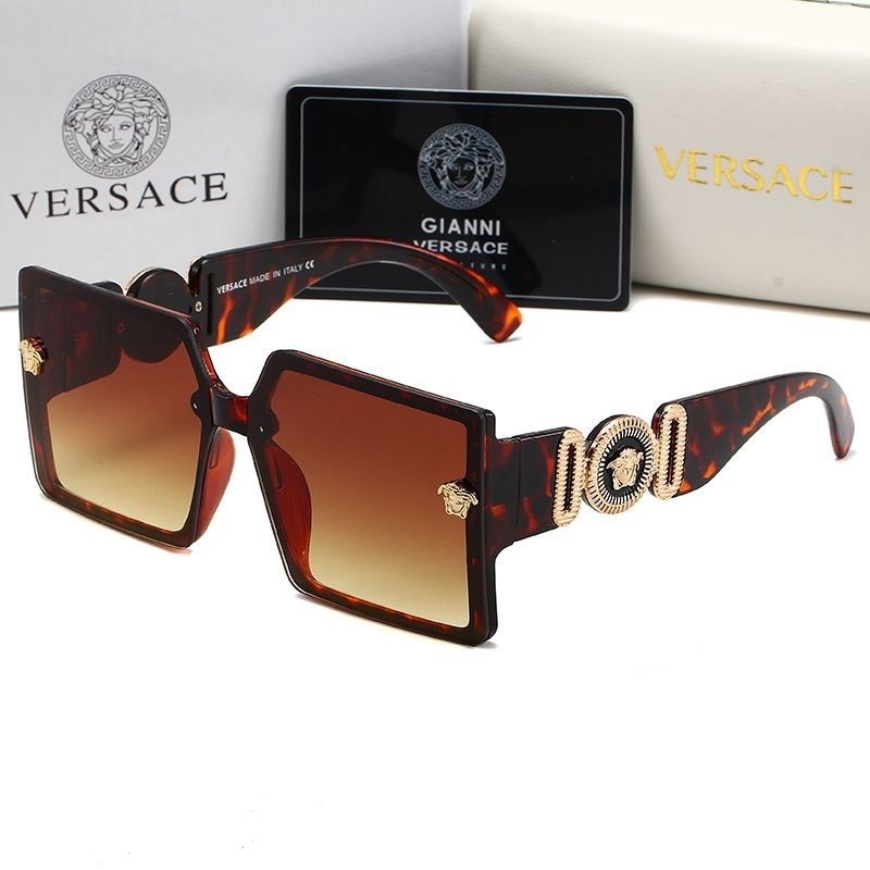 [Produs oficial]Ochelari de soare Versace® 2024 [Husa cu oglindă + ochelari]
