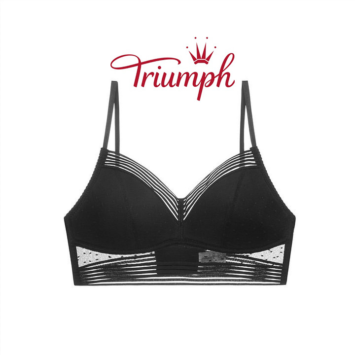 👙𝐓𝐫𝐢𝐮𝐦𝐩𝐡®Безшевен сутиен – без ледена копринена тел 💟 Тънък сутиен с U-образна форма 👙 (3 сутиена)