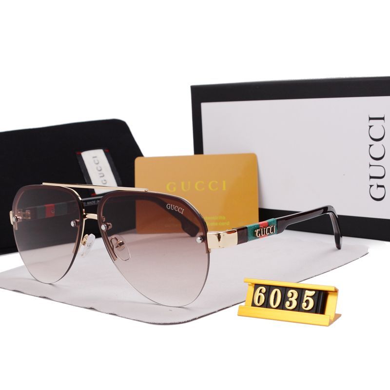 2024®︎Създайте своя собствена луксозна легенда със слънчеви очила Gucci✨