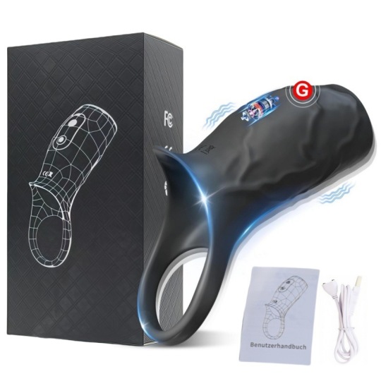 Supreme για ζευγάρια που κυκλοφόρησε το 2025 - Vibrating Penis Armor Men's Health Trainer