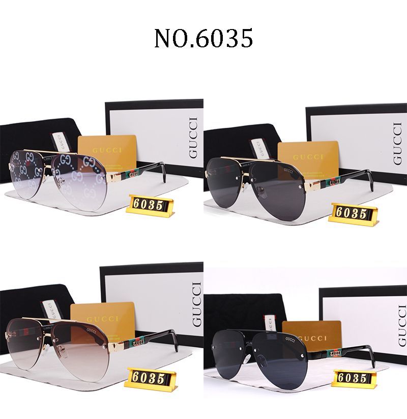 2024®︎Създайте своя собствена луксозна легенда със слънчеви очила Gucci✨