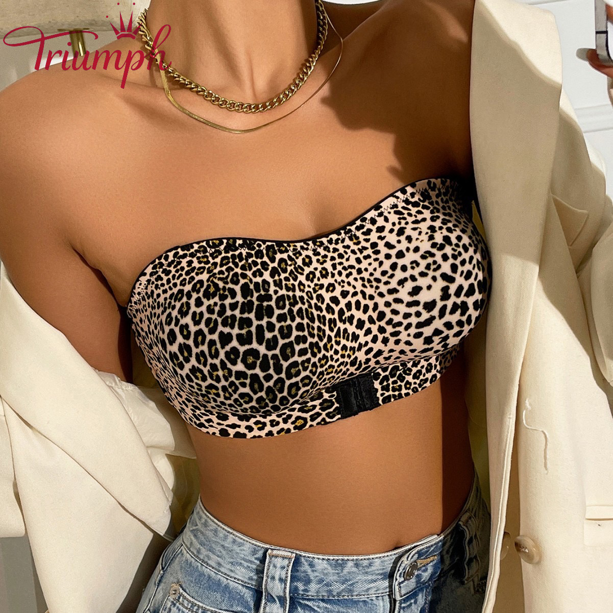 👙𝐓𝐫𝐢𝐮𝐦𝐩𝐡®безшевен сутиен - ледена коприна без стоманени халки (3 бельо)