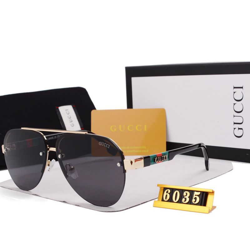 2024®︎Създайте своя собствена луксозна легенда със слънчеви очила Gucci✨