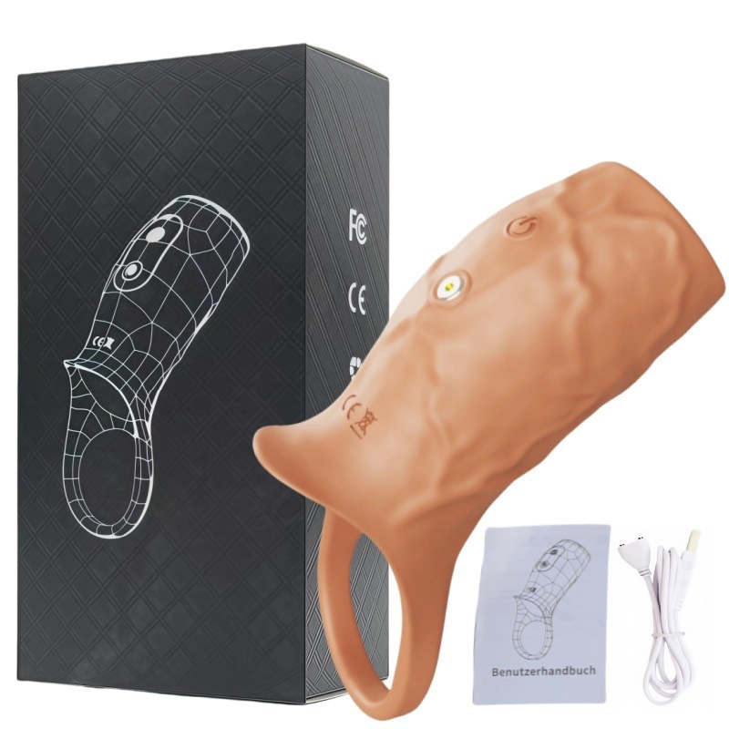 Supreme για ζευγάρια που κυκλοφόρησε το 2025 - Vibrating Penis Armor Men's Health Trainer