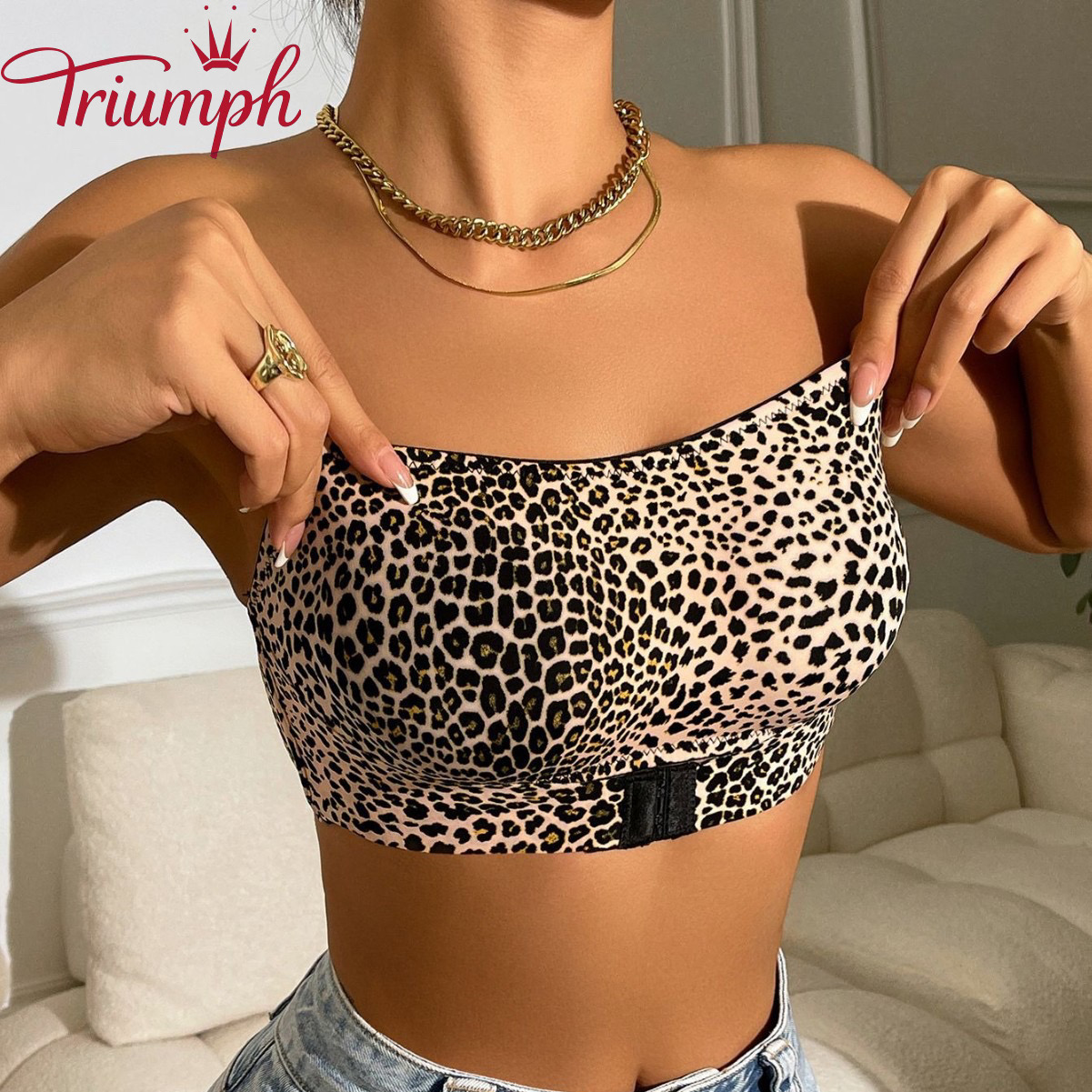 👙𝐓𝐫𝐢𝐮𝐦𝐩𝐡®безшевен сутиен - ледена коприна без стоманени халки (3 бельо)