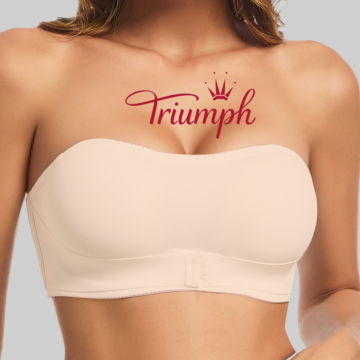 👙𝐓𝐫𝐢𝐮𝐦𝐩𝐡®безшевен сутиен - ледена коприна без стоманени халки (3 бельо)