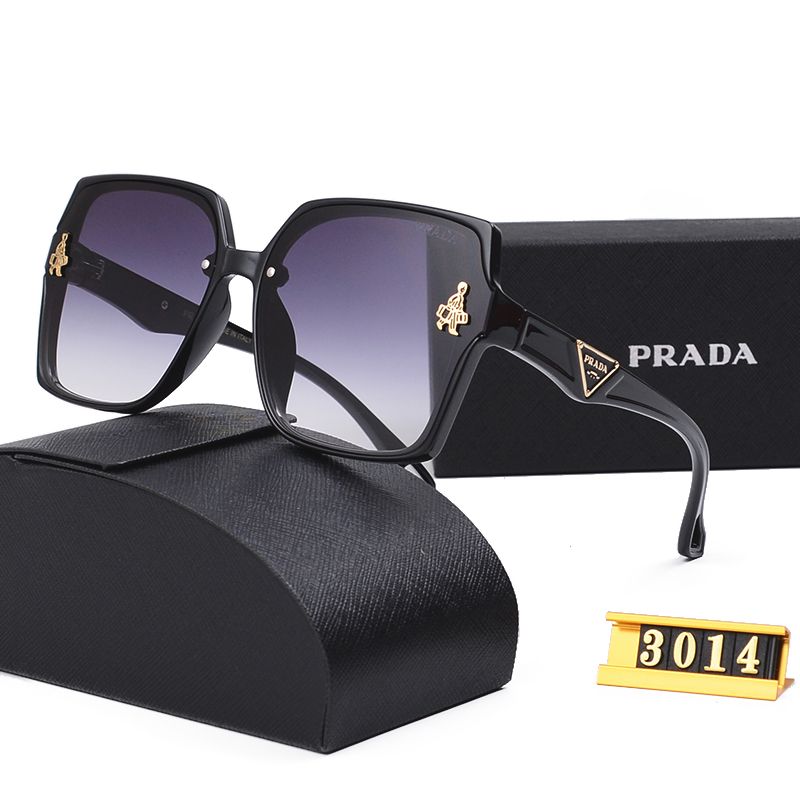 [Официален продукт] Слънчеви очила PRADA® 2024 [Калъф за огледало + очила]