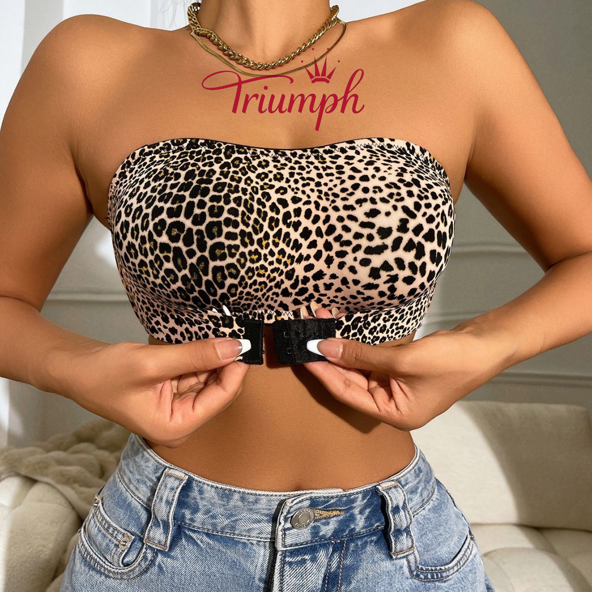 👙𝐓𝐫𝐢𝐮𝐦𝐩𝐡®безшевен сутиен - ледена коприна без стоманени халки (3 бельо)