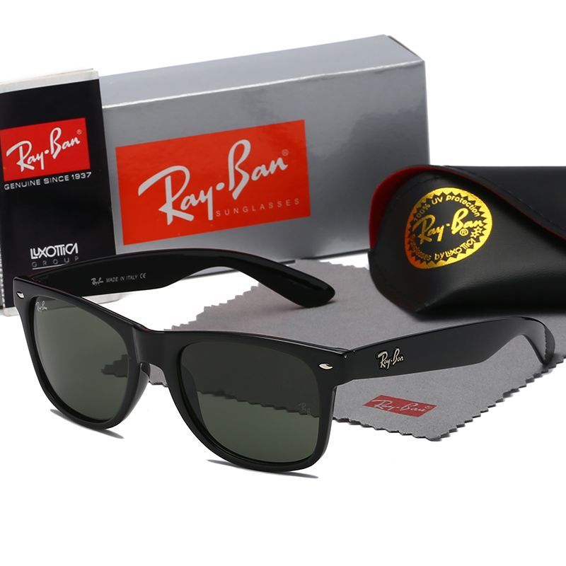 Оригинални слънчеви очила Ray-Ban 2024 【Калъф за огледало + очила】