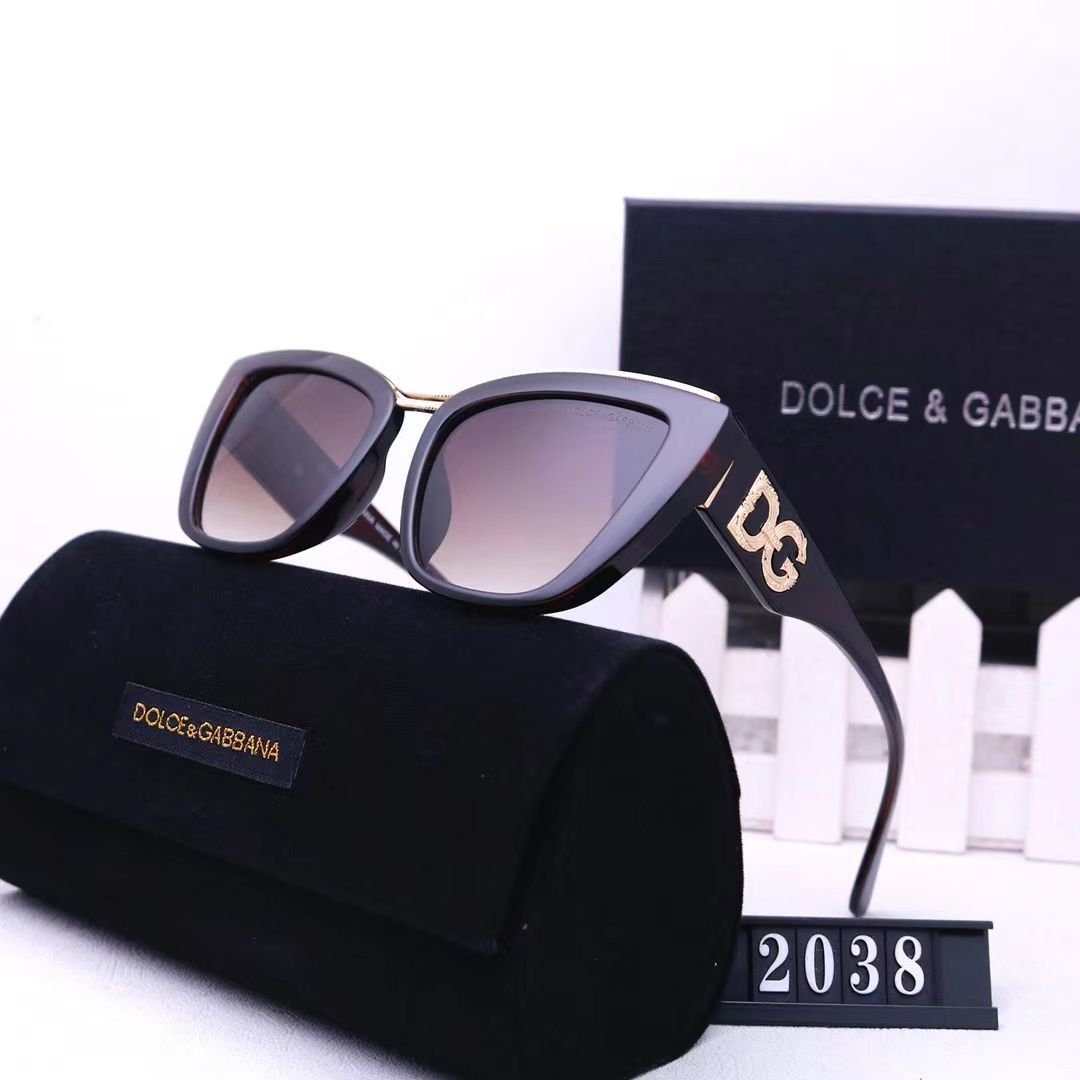 Оригинални слънчеви очила Dolce&Gabbana® 2024 [Калъф за огледало + очила]