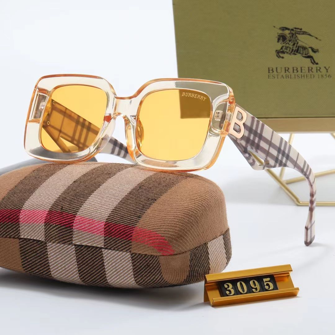 Оригинални слънчеви очила BURBERRY® 2024 [Калъф за огледало + очила]