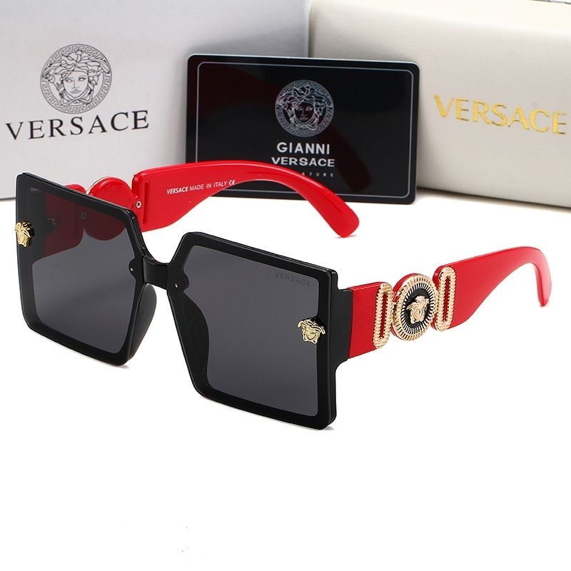 [Produs oficial]Ochelari de soare Versace® 2024 [Husa cu oglindă + ochelari]