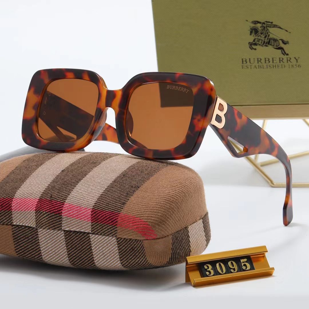 Оригинални слънчеви очила BURBERRY® 2024 [Калъф за огледало + очила]