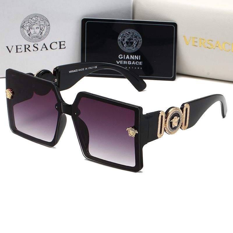 [Produs oficial]Ochelari de soare Versace® 2024 [Husa cu oglindă + ochelari]