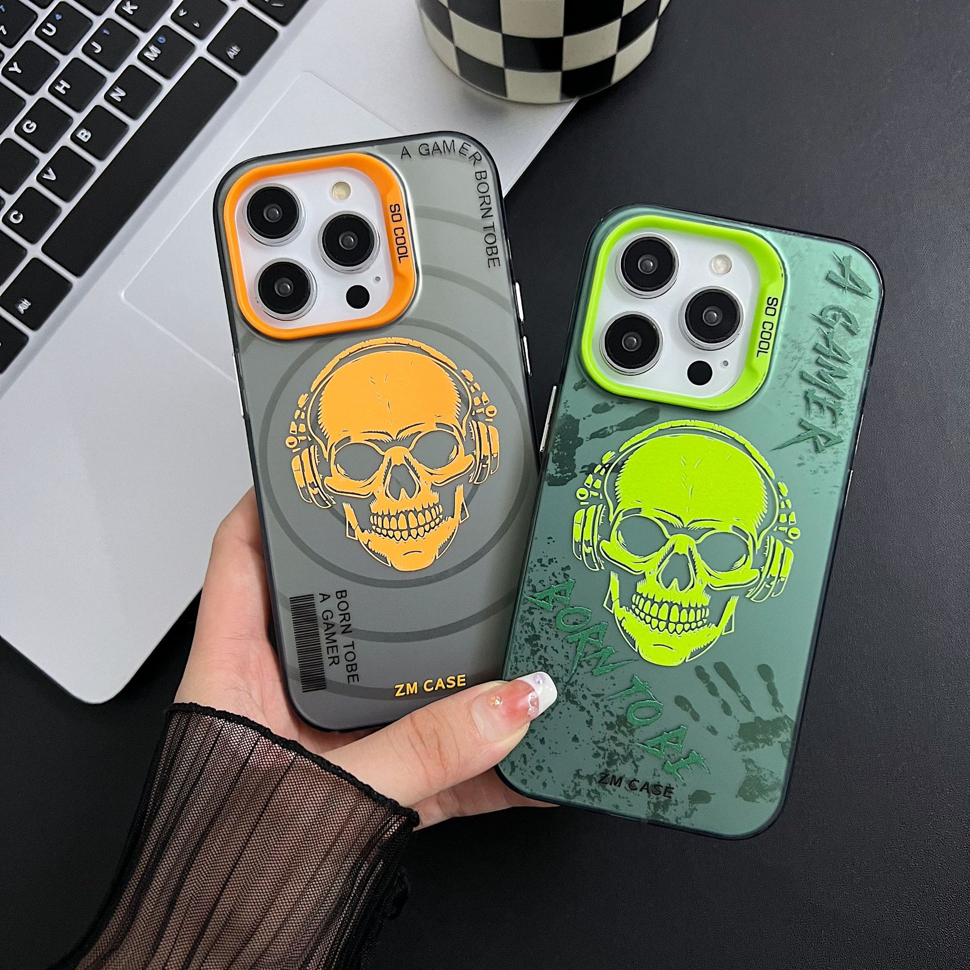 🔥📱Калъф за iPhone в спортен стил