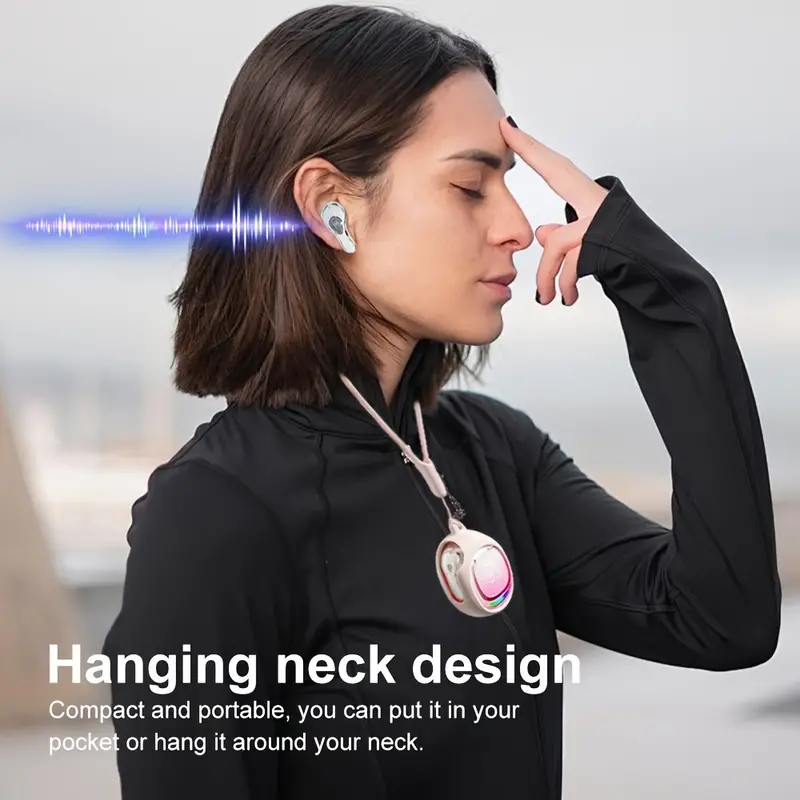 Безжични слушалки за iOS, безжични слушалки, слушалки за игри, станция за зареждане със защитен калъф със силиконов кабел и LED дисплей, подходящи за игри, спорт и офис, съвместими с всички iOS/Android