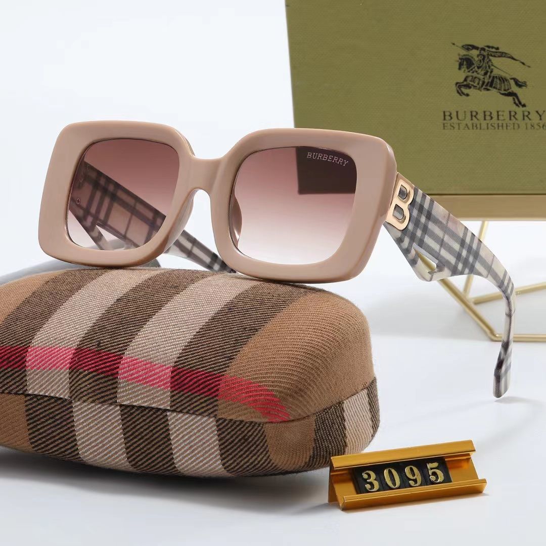 Оригинални слънчеви очила BURBERRY® 2024 [Калъф за огледало + очила]