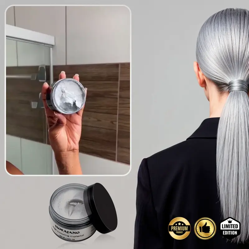 CHROMASHADE™ – Προσωρινή βαφή μαλλιών με κερί