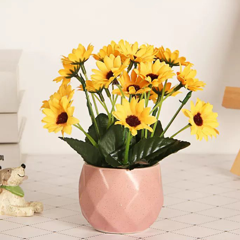 N.F Artificial Flowers, Sunflowers, 12 Small