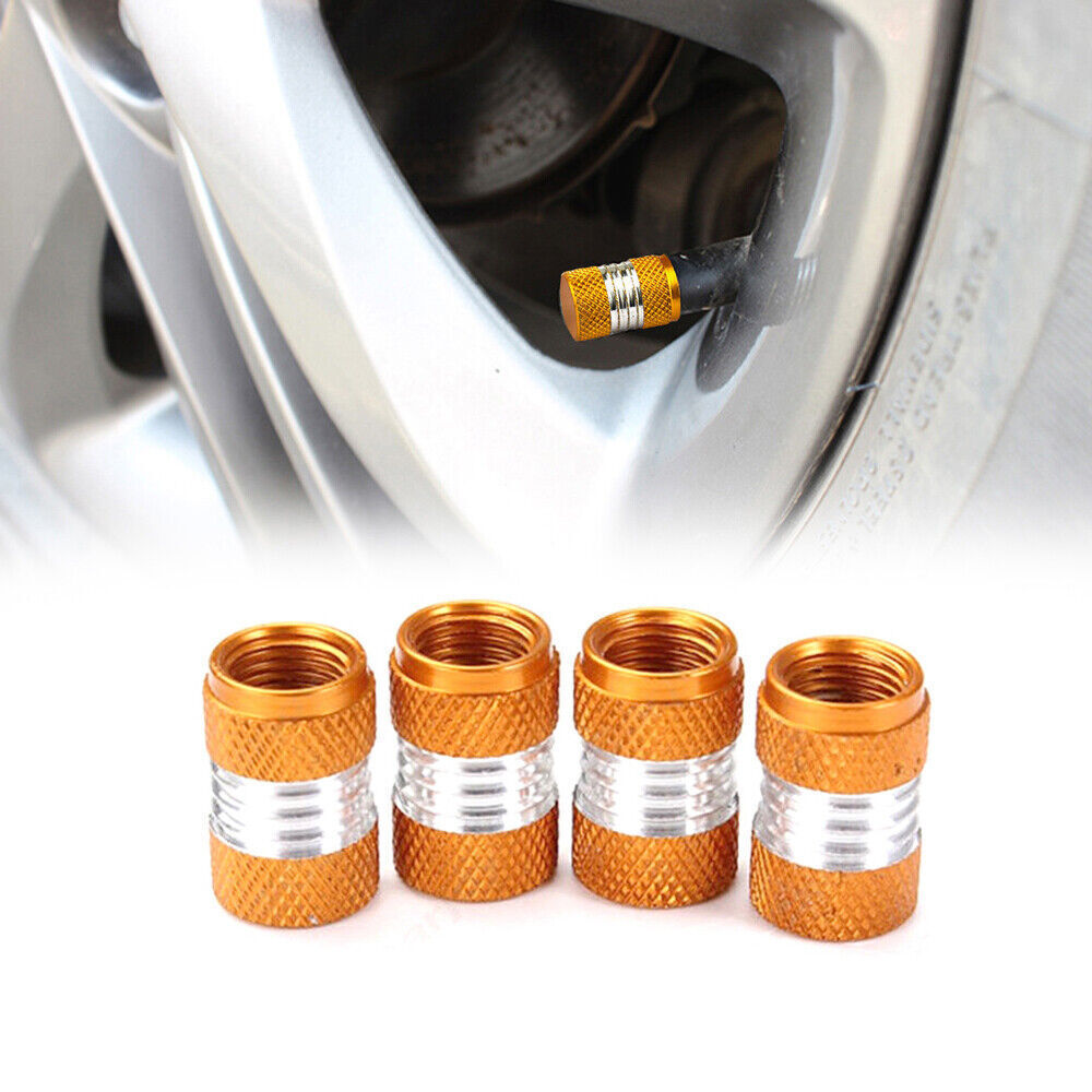 Car Tire Tyre Rim Wheel Air Valve Stem Cap Dust Caps Cover Accessories Universal
