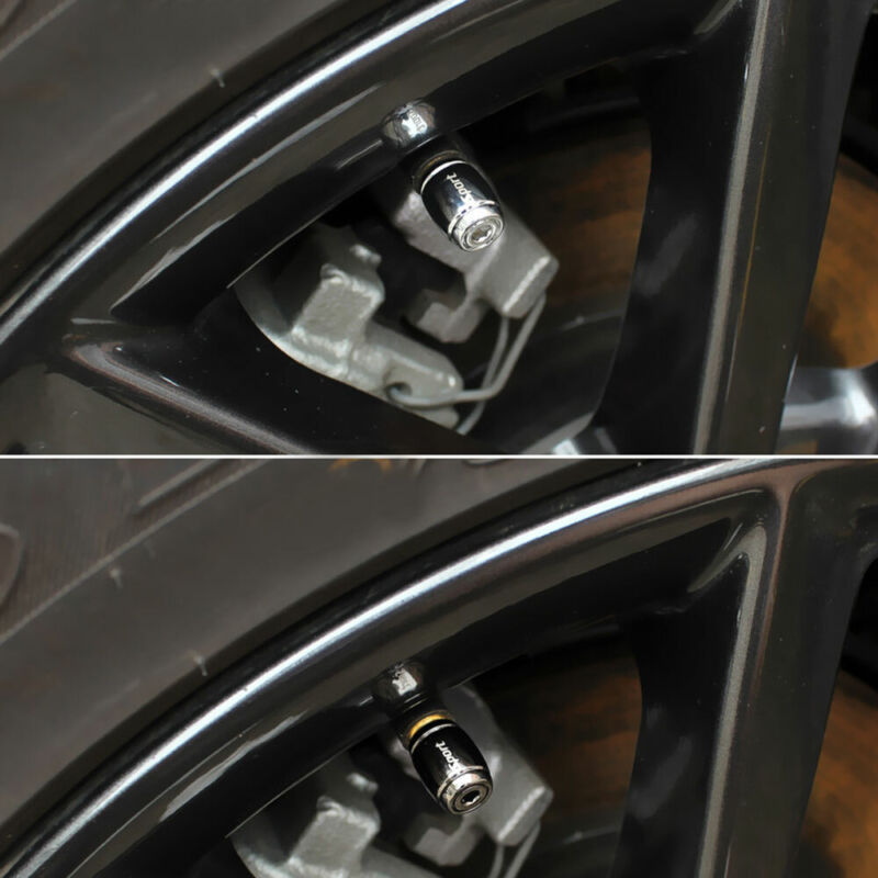 4pcs Car Wheel Tire Valve Caps Tyre Rim Stem Anti Dust Covers Car Accessories
