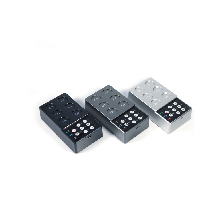 Tattoo Ink Mixer - Adjustable Speed Magnetic Stirring for Pigment, Color Makeup, Lab