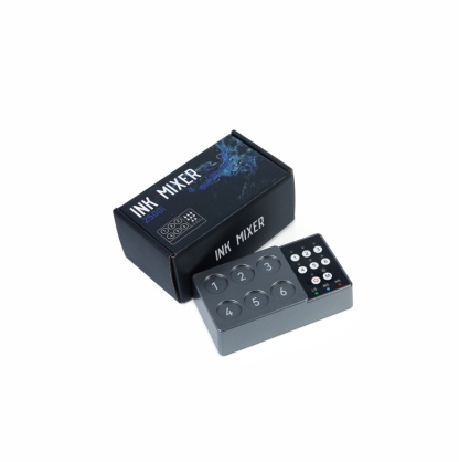 Tattoo Ink Mixer - Adjustable Speed Magnetic Stirring for Pigment, Color Makeup, Lab