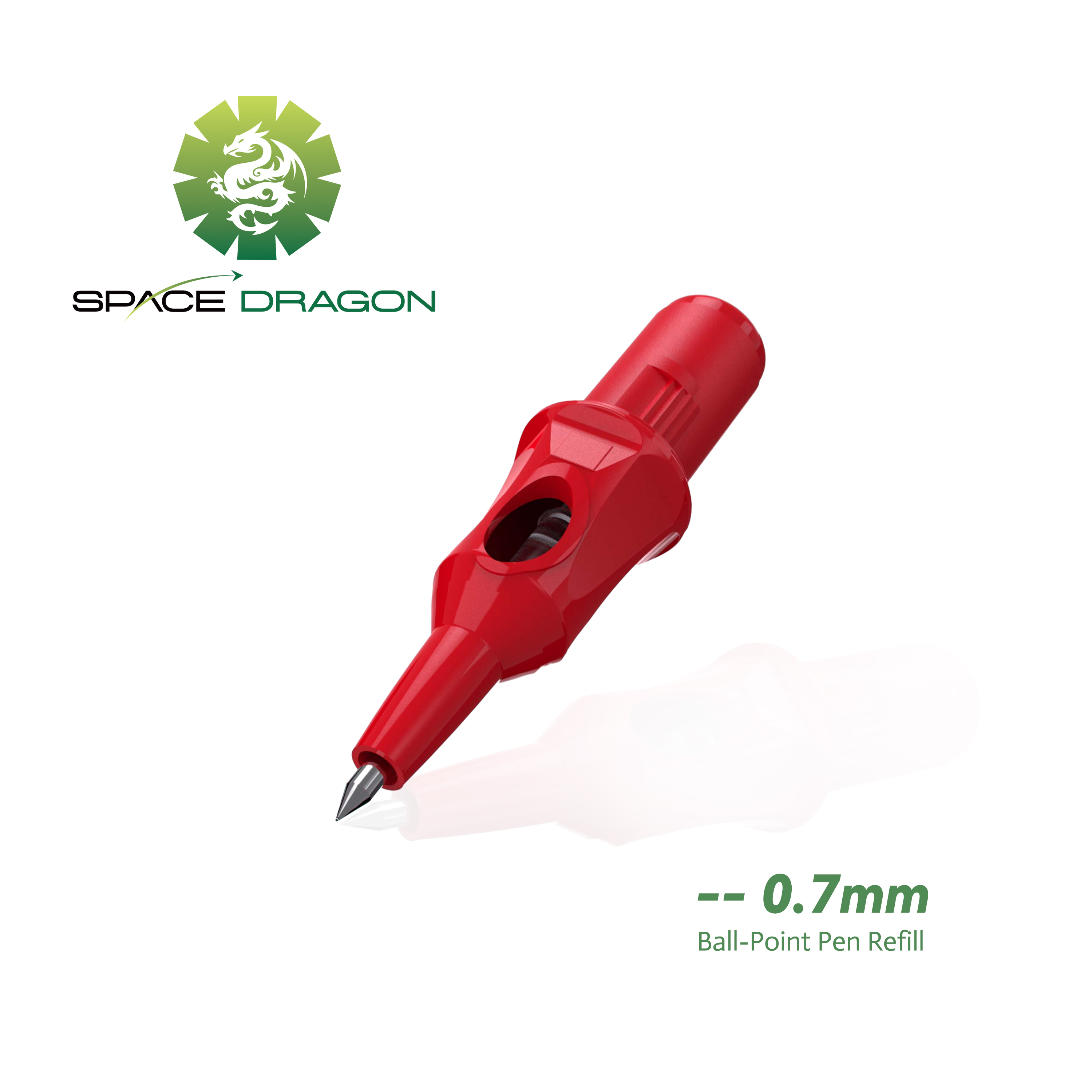  Spacedragon 20pcs ballpoint pen cartridges tattoo for Dotwork Drawing & Practice on Paper