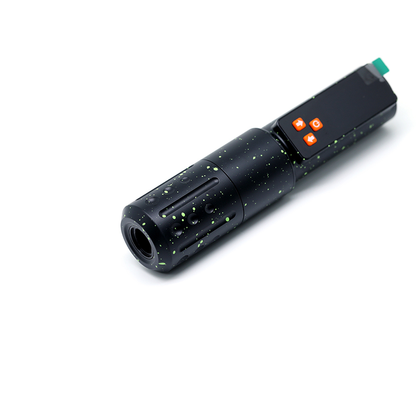 New Design Wireless FM Tattoo Pen with Adjustable Speed and Seamless Needle Length Adjustment