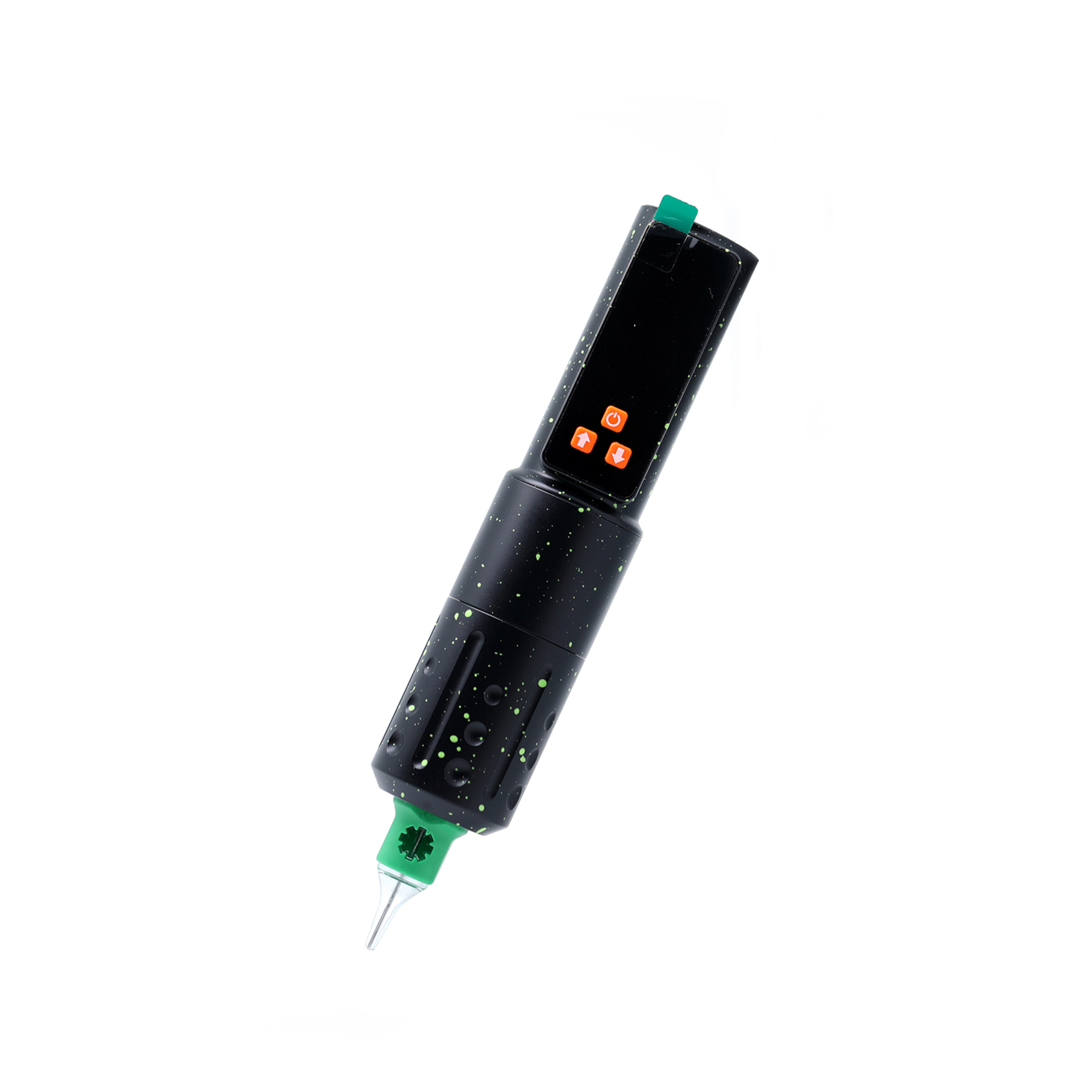 New Design Wireless FM Tattoo Pen with Adjustable Speed and Seamless Needle Length Adjustment