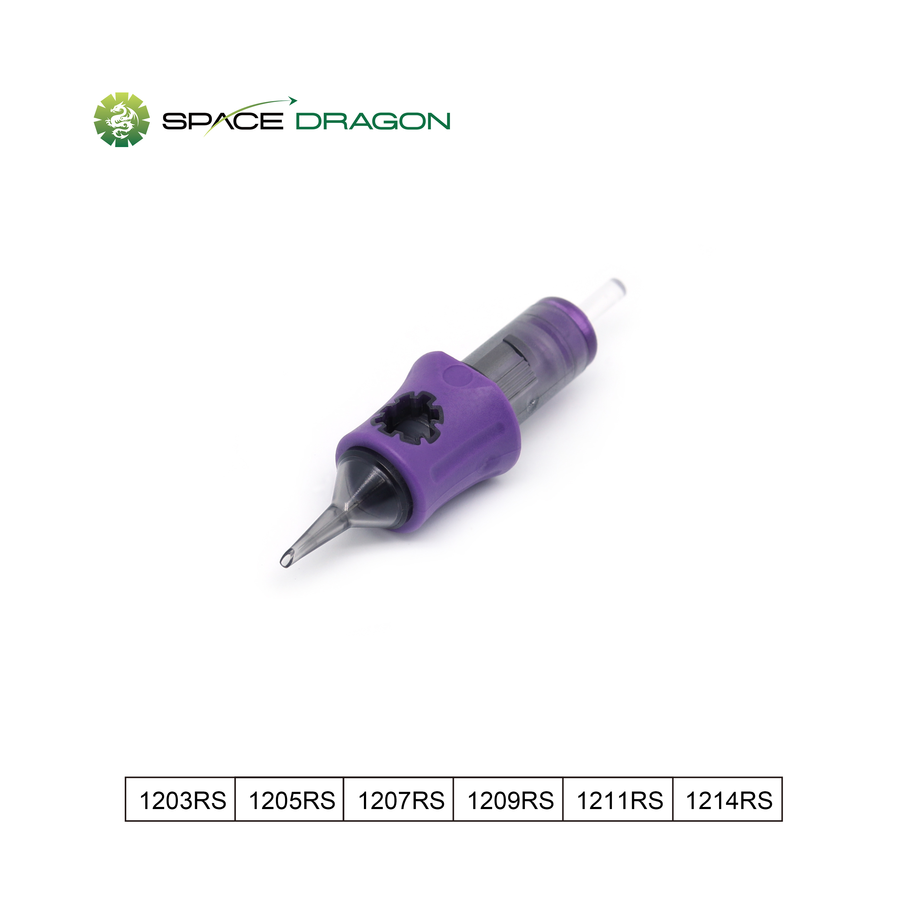 Spacedragon SP5 #12 0.35mm Round Shader Tattoo Cartridge Needle