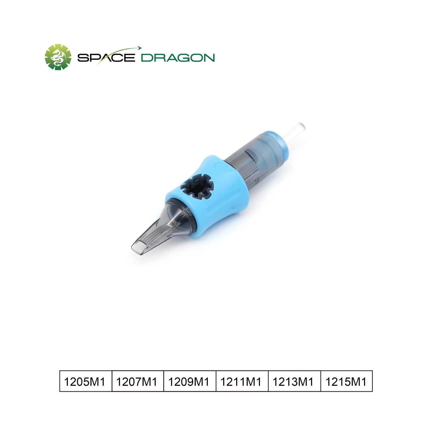 SpaceDragon SP5 #12 0.35mm Magnum1 Tattoo Needle Cartridges
